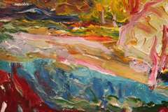 DAZZLING RARE ORIGINAL BY MANOR SHADIAN