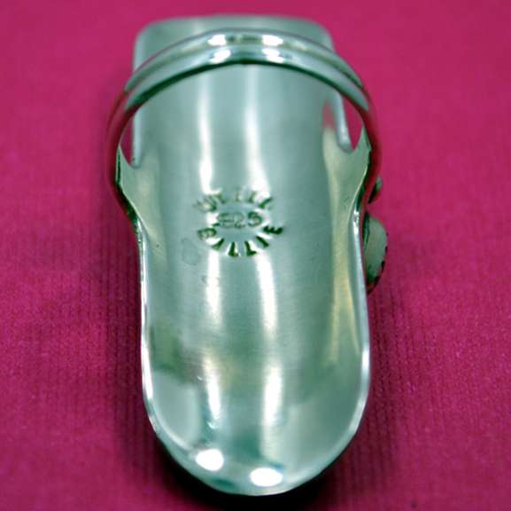 Designer Navajo Southwestern Sterling Silver Ring