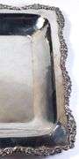 COLLECTIBLE STERLING SILVER TRAY, 1240gr.