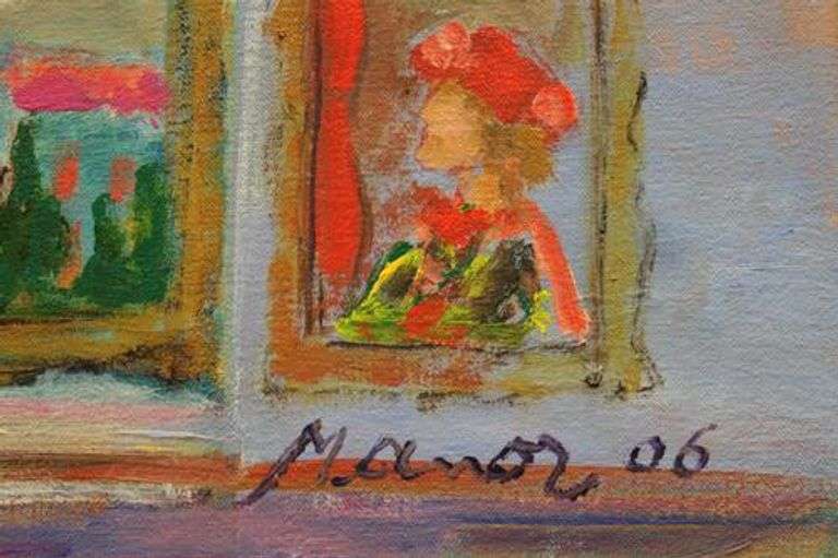 Original Manor Shadian Acrylic on Canvas