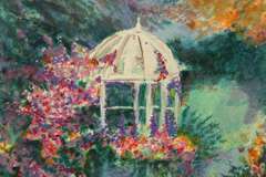 AMAZING COLORFUL SERIGRAPH BY R BROOK