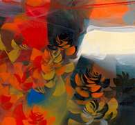 Andrea Palacios Hand Signed Original Acrylic