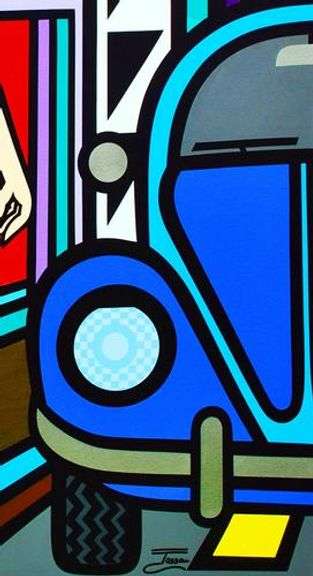 BRIGHT, FUN AND PLAYFUL PIECE BY JOZZA