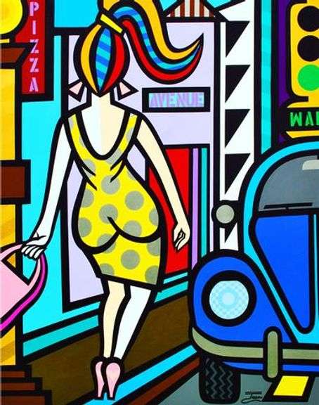 BRIGHT, FUN AND PLAYFUL PIECE BY JOZZA