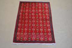 Hand Woven Authentic Persian Tabriz 3x5