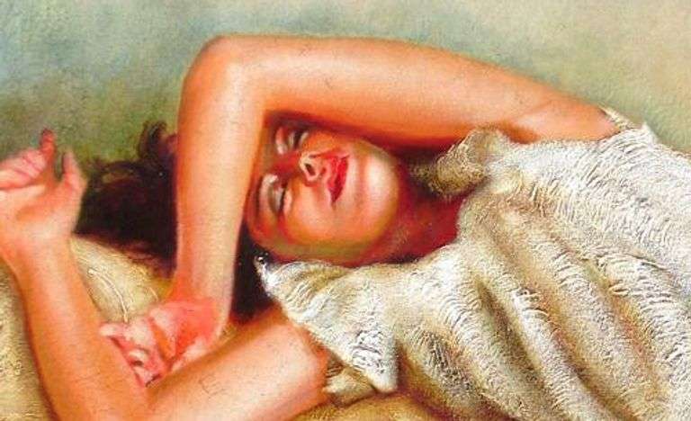 STUNINGLY BEAUTIFUL ORIGINAL BY BARRIOS