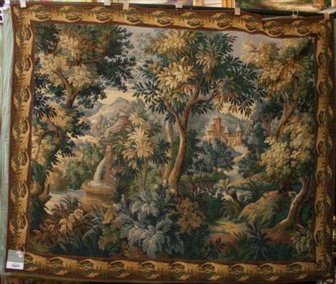HIGHEST QUALITY EUROPEAN TAPESTRY