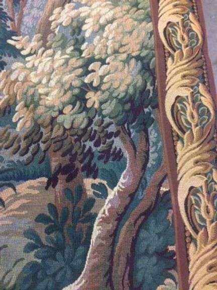 HIGHEST QUALITY EUROPEAN TAPESTRY