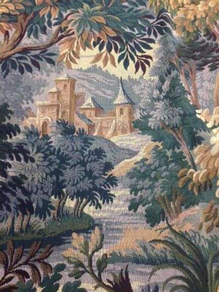 HIGHEST QUALITY EUROPEAN TAPESTRY