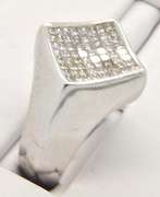 14kt Gold Gents Diamond Filled Ring, 1ctw