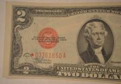 Rare 1928 F $2 Star US Note Gem Crisp Unc
