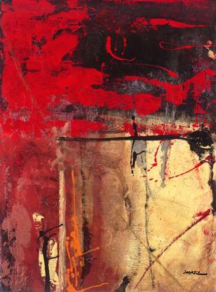 SOUGHT AFTER ARTIST JOAREZ RARE EMBELLISHED GICLEE