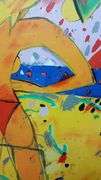 LIMITED EDITION BEACHSIDE SERIGRAPH BY ANORO