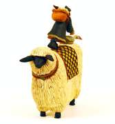 1990's Williraye Studio Country Style Decorative Figure