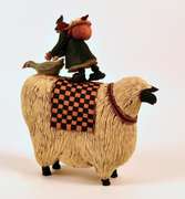 1990's Williraye Studio Country Style Decorative Figure