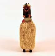 1990's Williraye Studio Country Style Decorative Figure