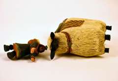 1990's Williraye Studio Country Style Decorative Figure