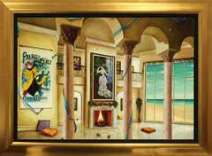 COLLECTIBLE LIMITED EDITION BY ORLANDO QUEVEDO