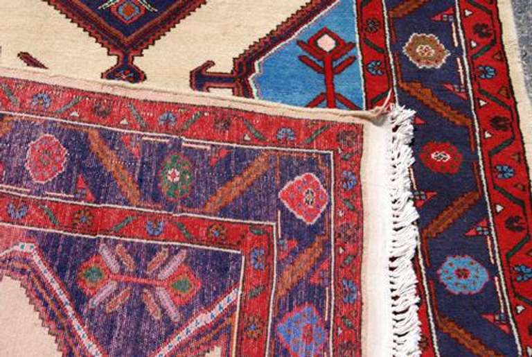 HAND WOVEN UNIQUE DESIGN PERSIAN KOLIYAEE RUG