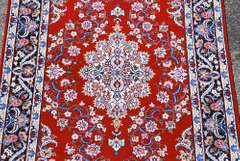 Gorgeously Designed Masterpiece Persian Isfahan 3.7x5.3