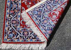 Gorgeously Designed Masterpiece Persian Isfahan 3.7x5.3