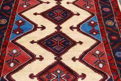 HAND WOVEN UNIQUE DESIGN PERSIAN KOLIYAEE RUG
