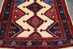 HAND WOVEN UNIQUE DESIGN PERSIAN KOLIYAEE RUG