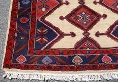 HAND WOVEN UNIQUE DESIGN PERSIAN KOLIYAEE RUG