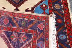 HAND WOVEN UNIQUE DESIGN PERSIAN KOLIYAEE RUG