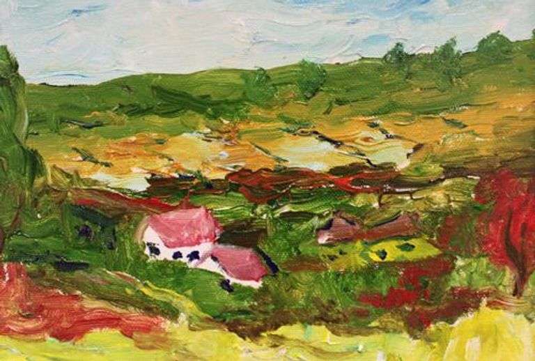 BEAUTIFUL BRIGHT ORIGINAL BY MANOR SHADIAN