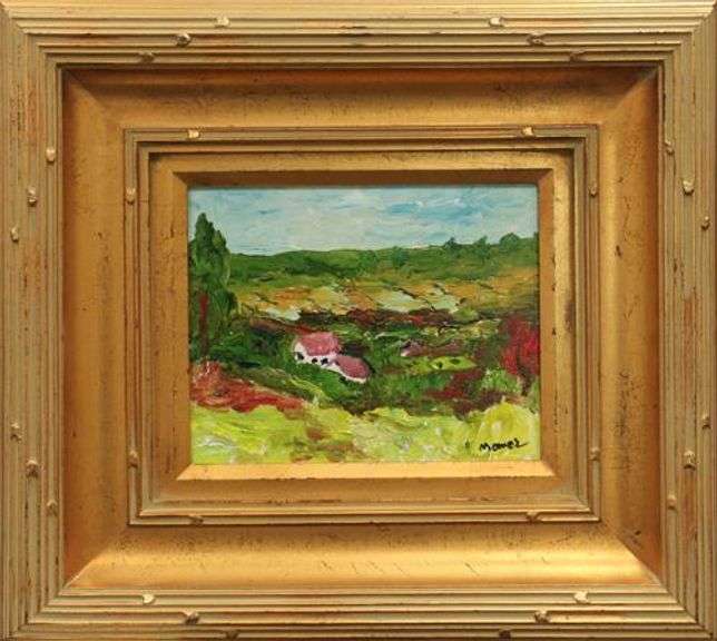 BEAUTIFUL BRIGHT ORIGINAL BY MANOR SHADIAN