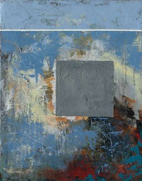 Contemporary Master Alexandra Suarez Tryptich
