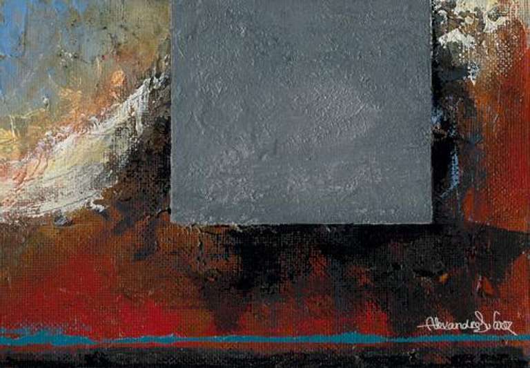Contemporary Master Alexandra Suarez Tryptich