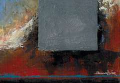Contemporary Master Alexandra Suarez Tryptich