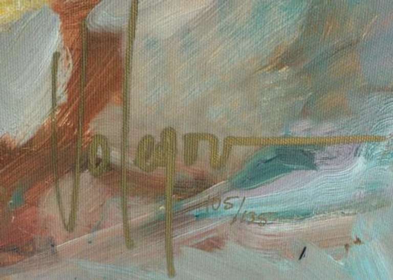 Vladimir Volegov Hand Embellished Afternoon Sunshine