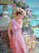 Vladimir Volegov Hand Embellished Afternoon Sunshine