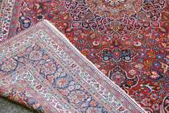 Absolutely Mesmerizing Semi Antique Persian Mashhad