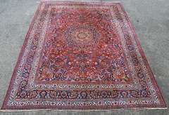 Absolutely Mesmerizing Semi Antique Persian Mashhad