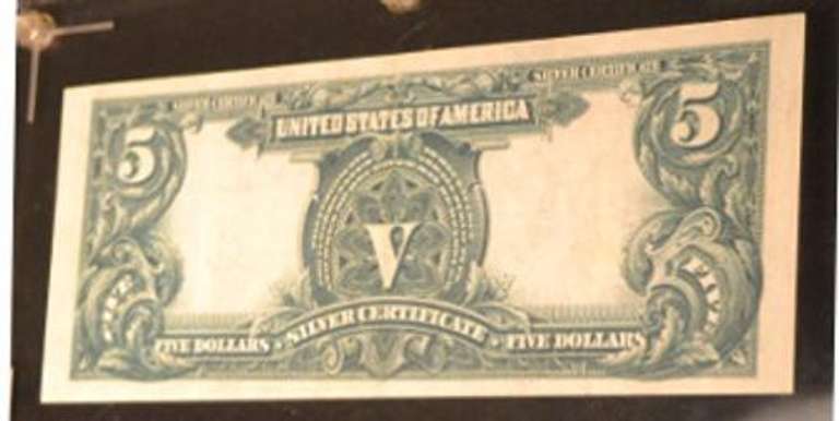 Sharp Beautiful $5 Indian Chief Series 1899