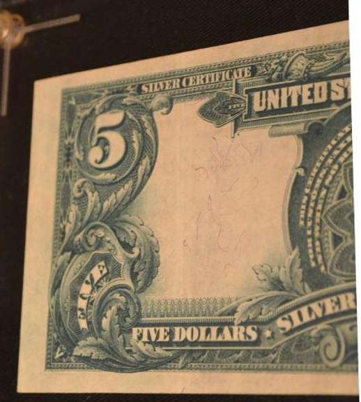 Sharp Beautiful $5 Indian Chief Series 1899