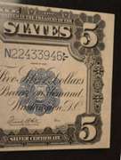 Sharp Beautiful $5 Indian Chief Series 1899