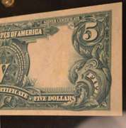 Sharp Beautiful $5 Indian Chief Series 1899