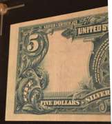 Sharp Beautiful $5 Indian Chief Series 1899