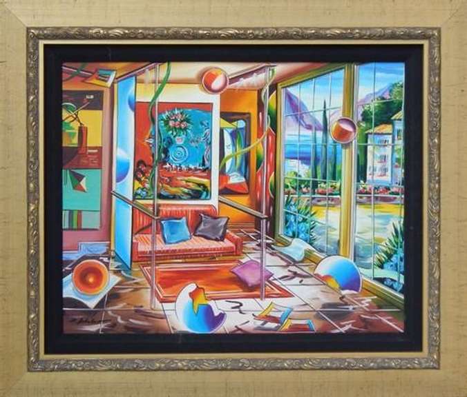 Amazing Alexander Astahov Original Oil