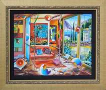 Amazing Alexander Astahov Original Oil