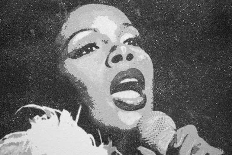 Donna Summer Stunning Original by Jozza