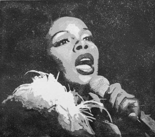 Donna Summer Stunning Original by Jozza
