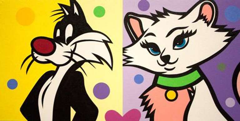 Fantastic Original Jozza Acrylic