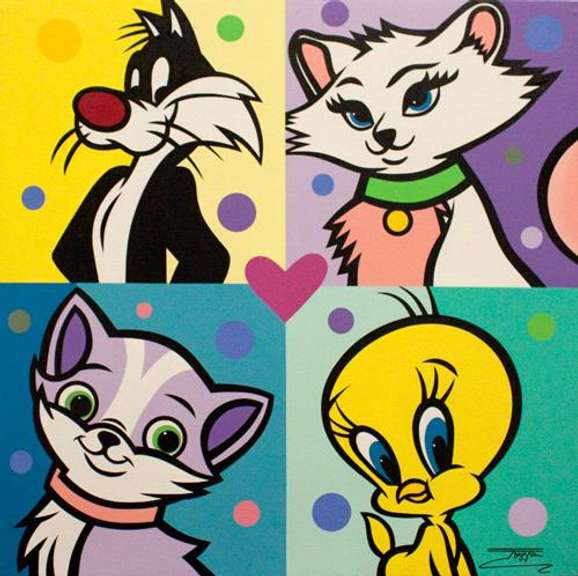 Fantastic Original Jozza Acrylic