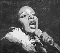 Donna Summer Stunning Original by Jozza